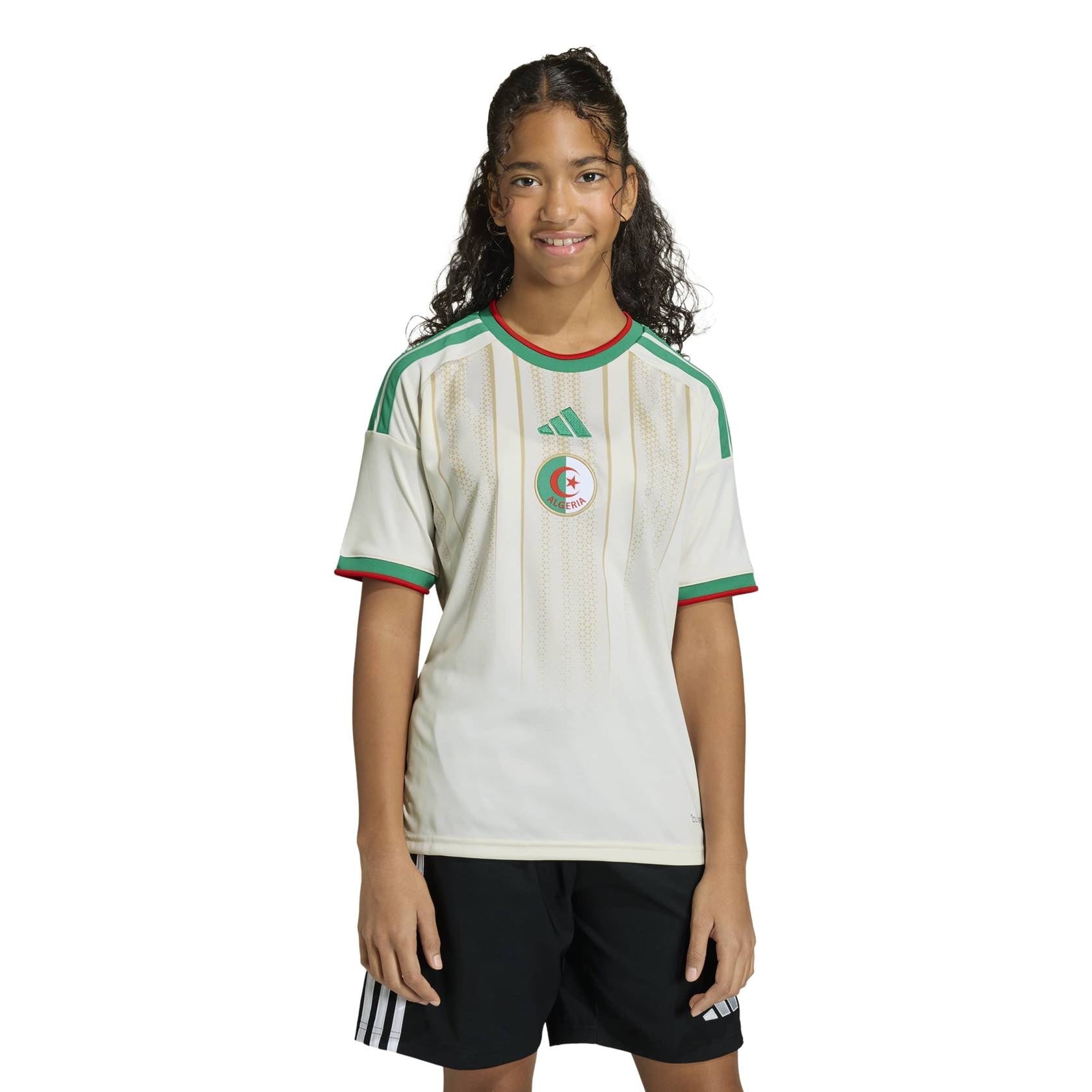 Algeria 2026 Home Jersey Youth Official Jerseys adidas 