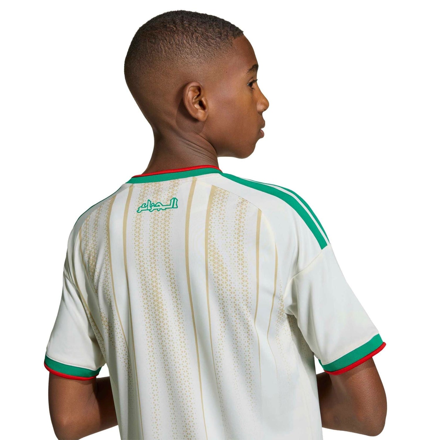 Algeria 2026 Home Jersey Youth Official Jerseys adidas 