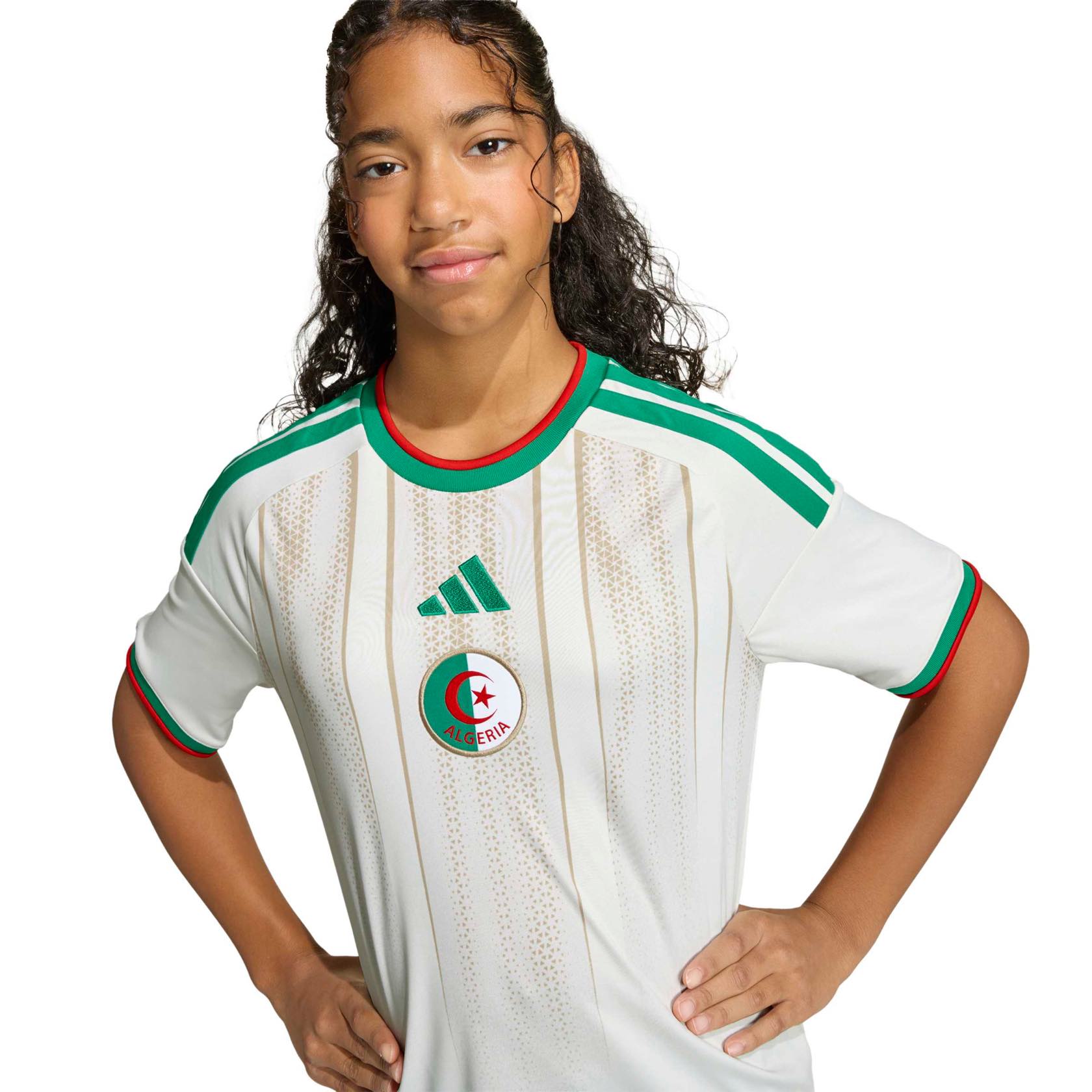 Algeria 2026 Home Jersey Youth Official Jerseys adidas 