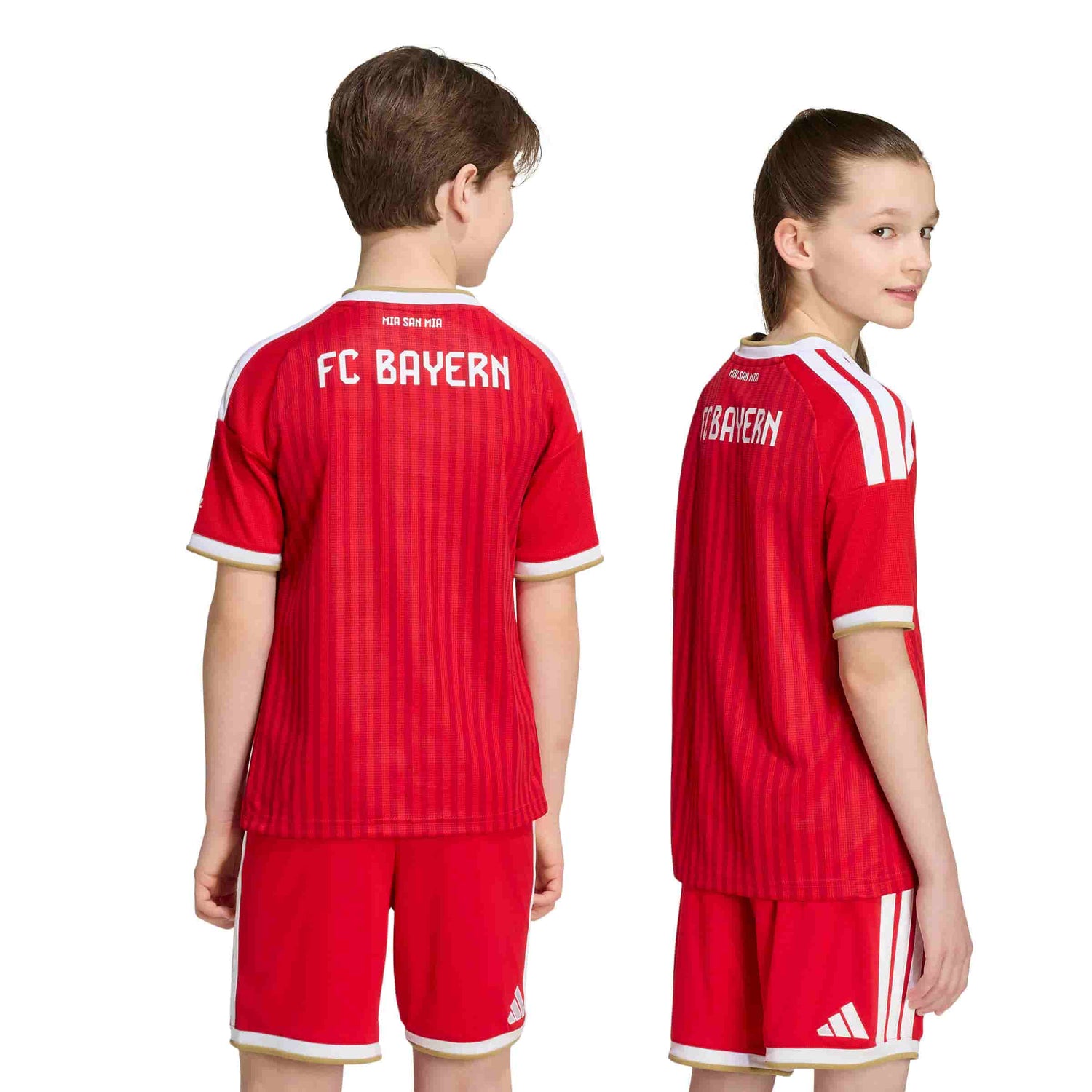 FC Bayern 26/27 Home Jersey Youth Official Jerseys adidas 
