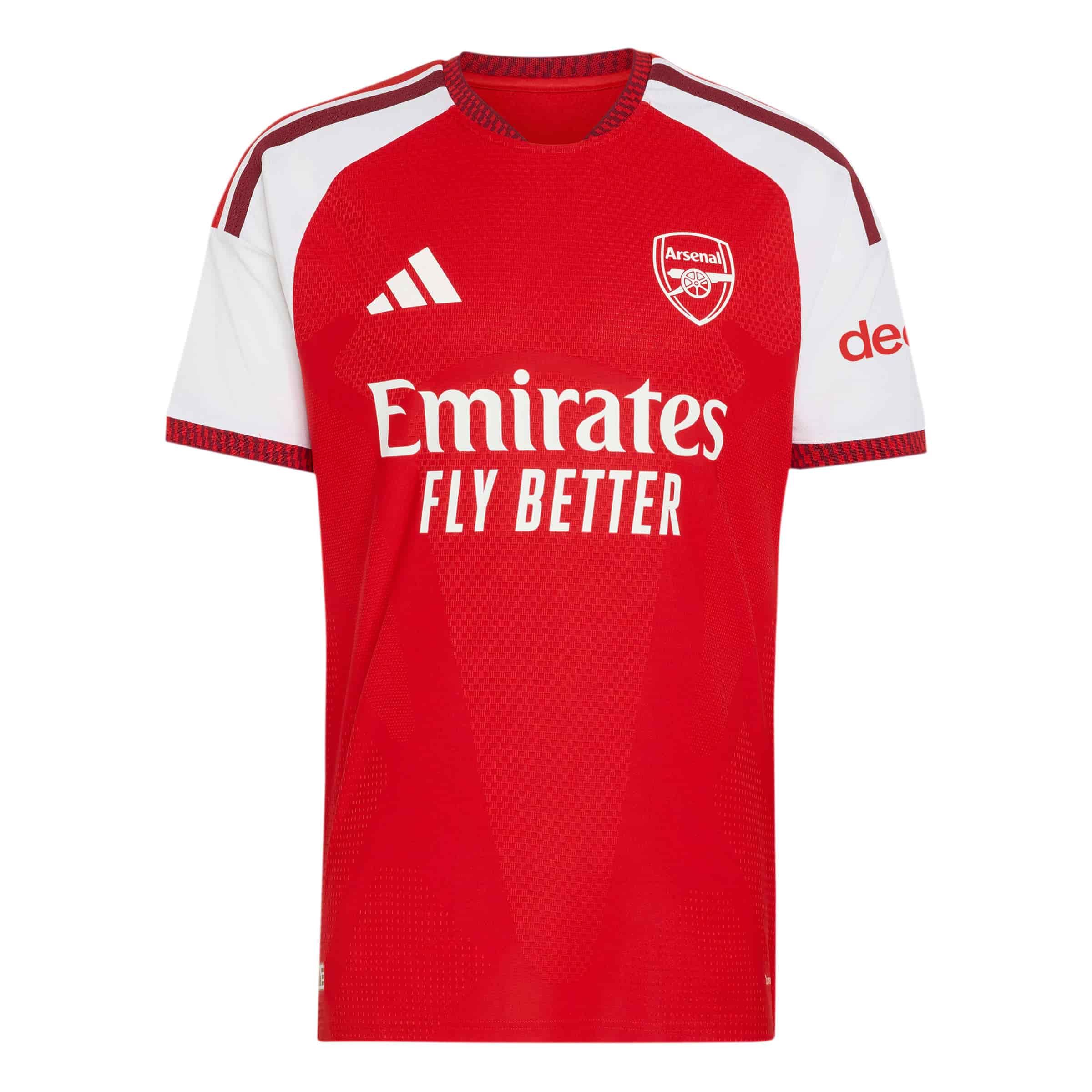 Arsenal FC 26/27 Home Authentic Soccer Jersey | Premium Soccer