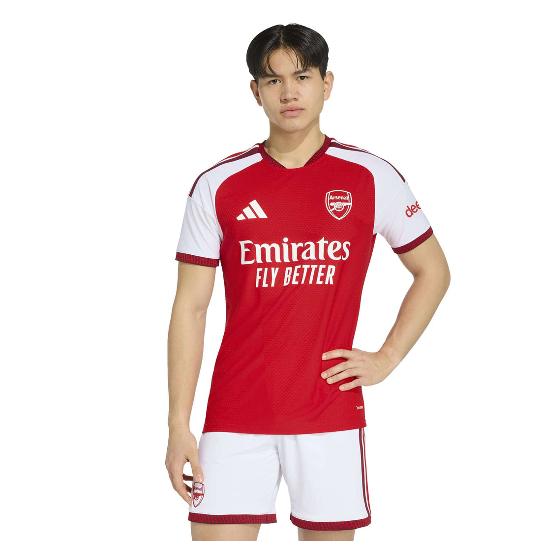 Arsenal FC 26/27 Home Authentic Jersey front view