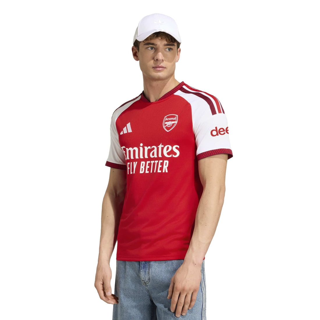 Arsenal FC 26/27 Home Jersey Front View