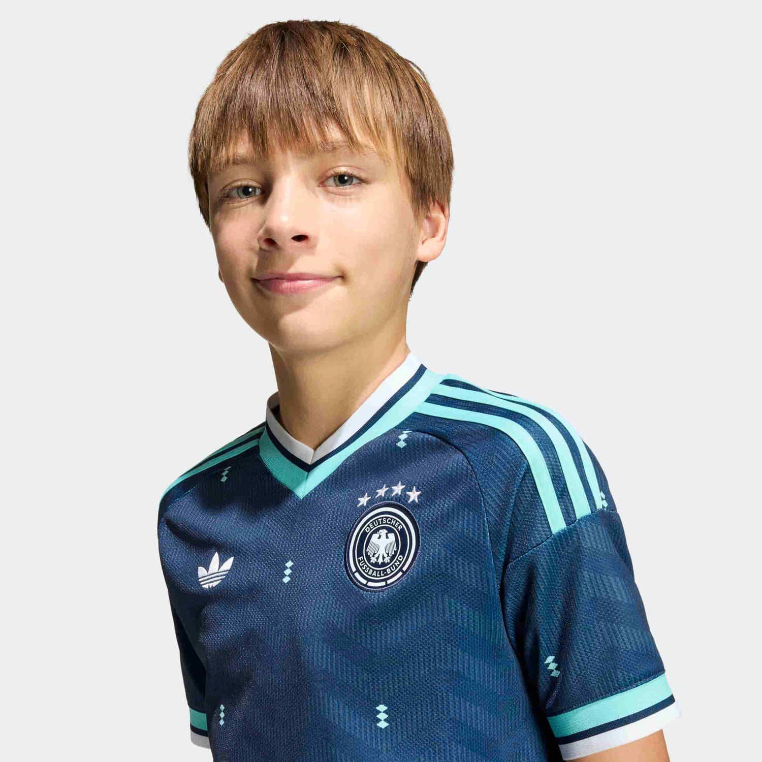 Germany 2026 Away Jersey Youth Official Jerseys adidas 