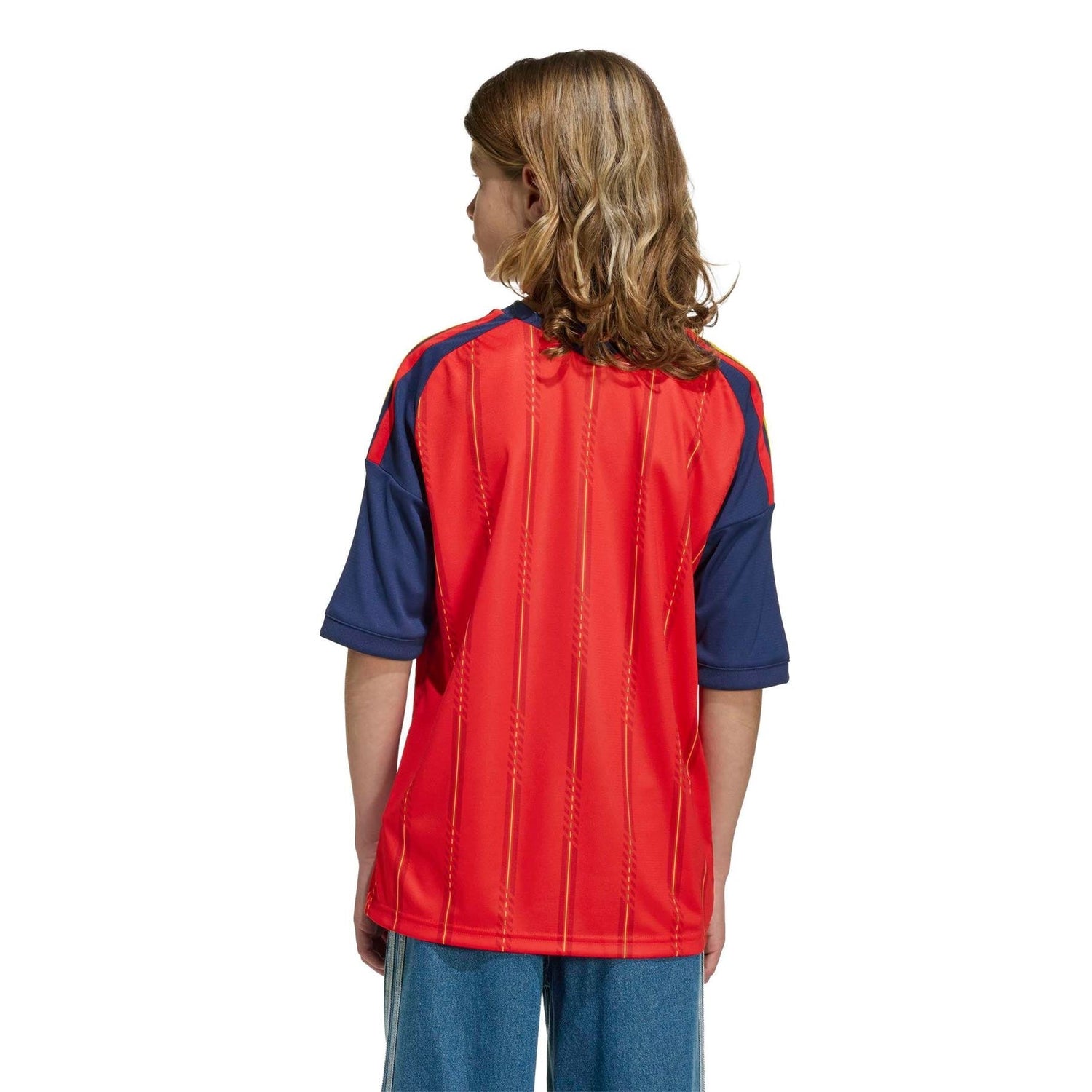 Spain 2026 Home Jersey Youth Official Jerseys adidas 