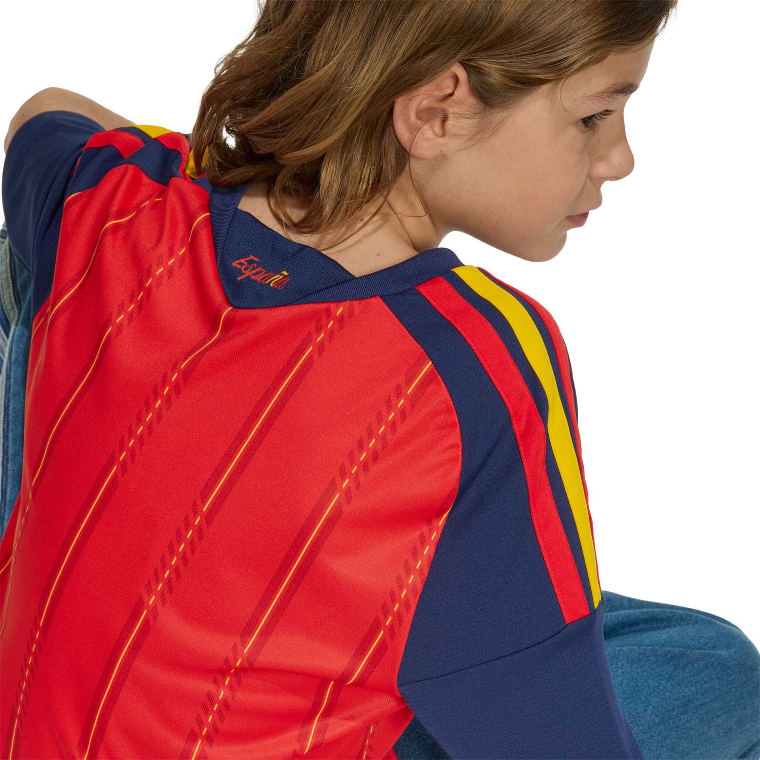 Spain 2026 Home Jersey Youth Official Jerseys adidas 