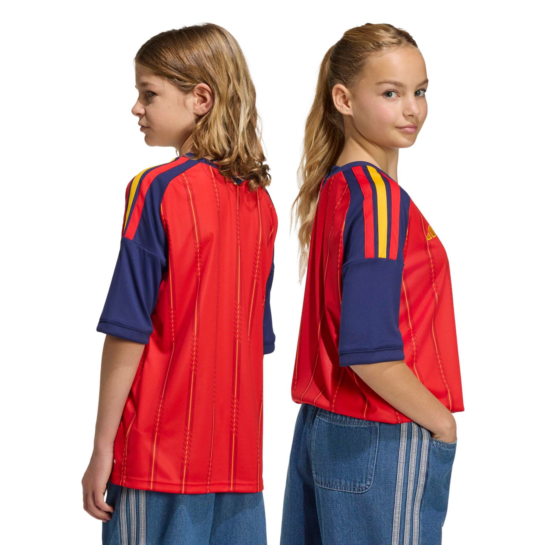 Spain 2026 Home Jersey Youth Official Jerseys adidas 