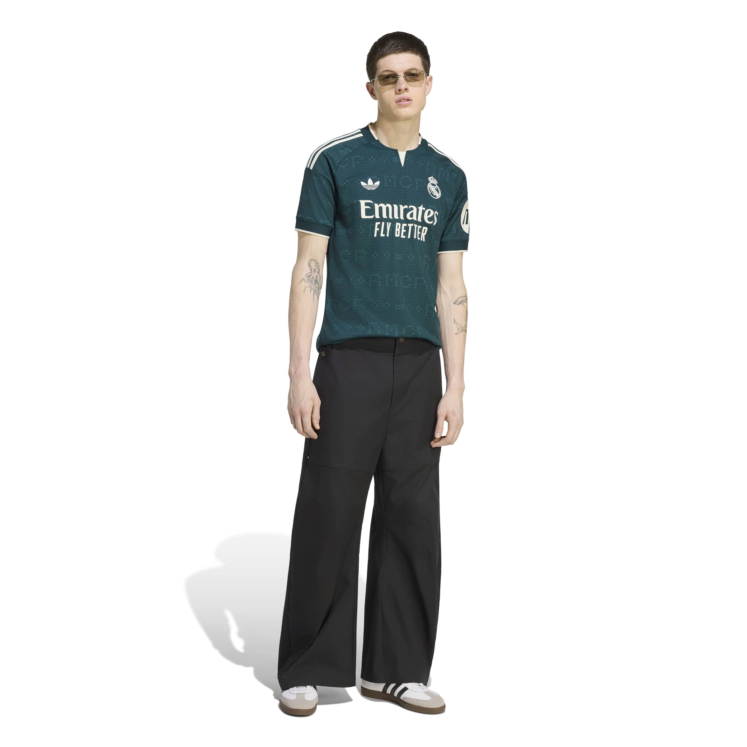 Real Madrid 26/27 Away Jersey Official Jerseys adidas 