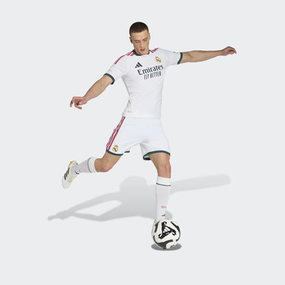 Real Madrid 26/27 Home Authentic Jersey player pose