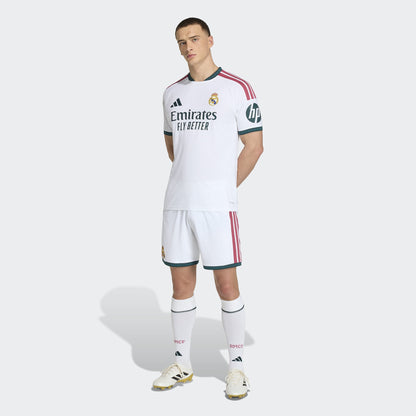 Real Madrid 26/27 Home Authentic Jersey player pose