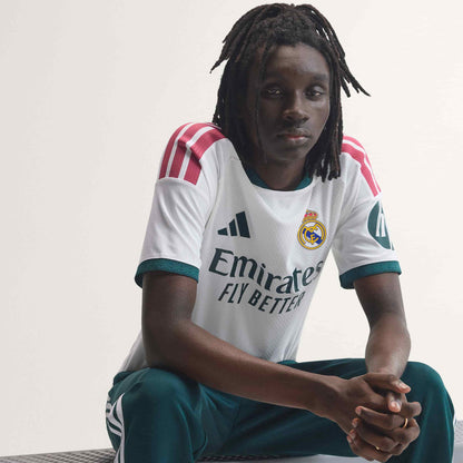 Real Madrid 26/27 Home Authentic Jersey seated player view