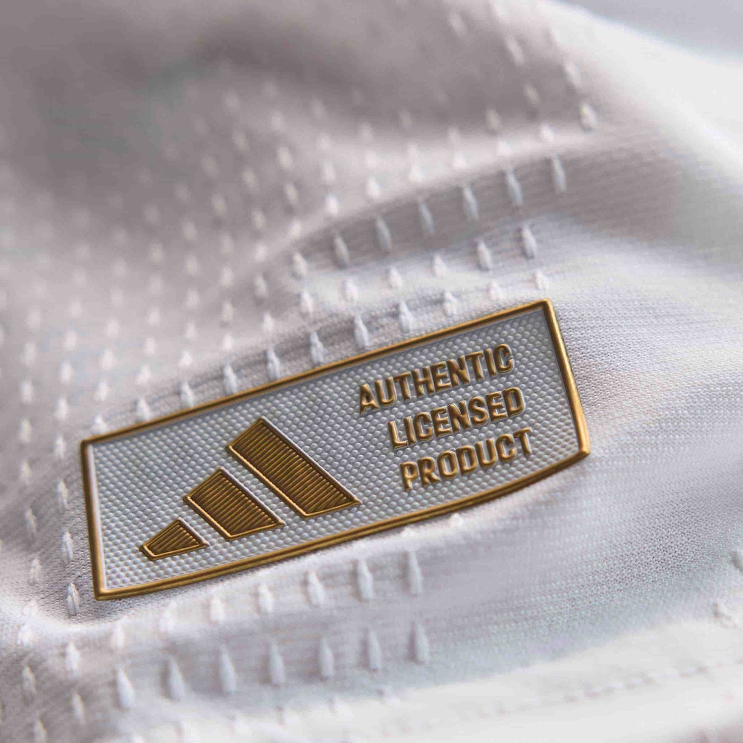 Real Madrid 26/27 Home Authentic Jersey label detail