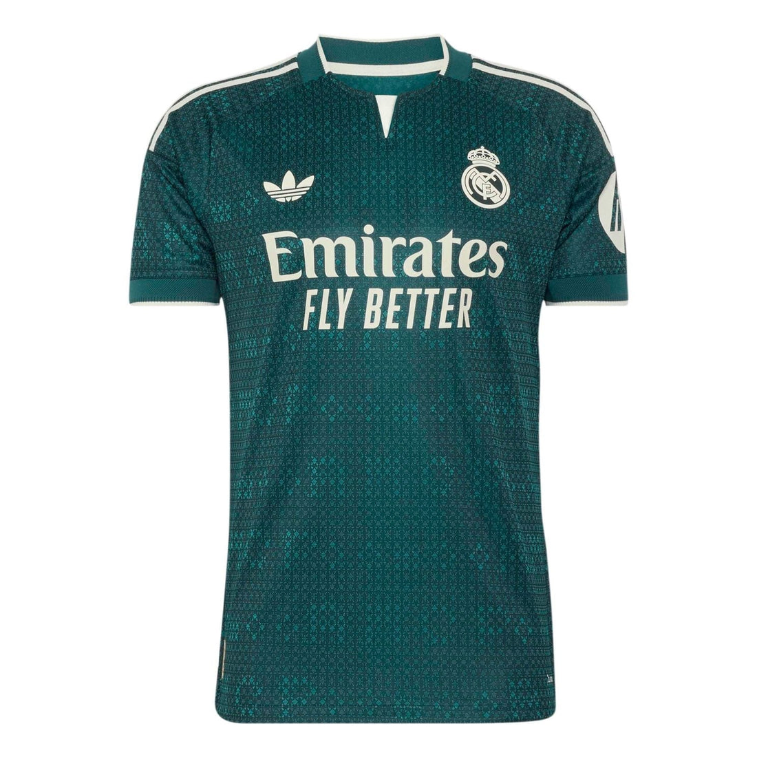Real Madrid 26/27 Away Authentic Jersey Official Jerseys adidas Green S 