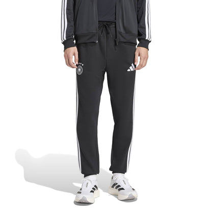 Germany DNA Fleece Tracksuit Bottoms Training Bottoms adidas Black XS 