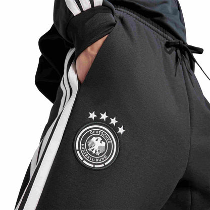 Germany DNA Fleece Tracksuit Bottoms Training Bottoms adidas 