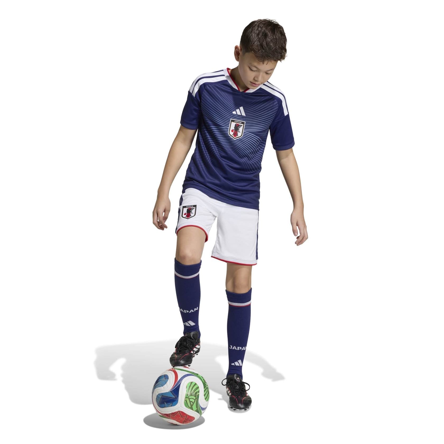 Japan 2026 Home Jersey Youth Official Jerseys adidas 