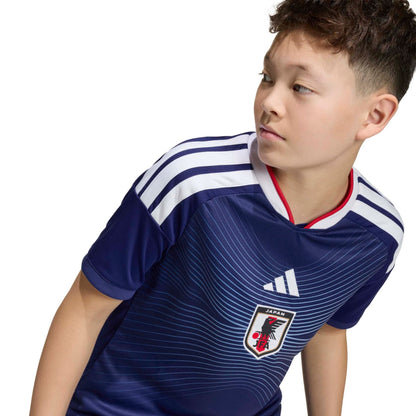 Japan 2026 Home Jersey Youth Official Jerseys adidas 
