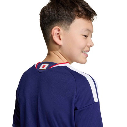 Japan 2026 Home Jersey Youth Official Jerseys adidas 