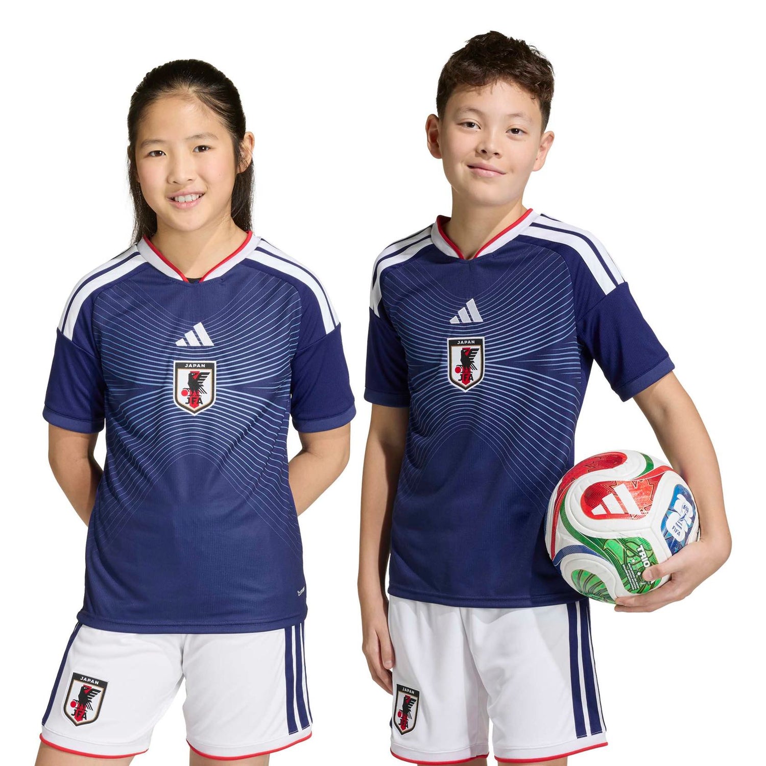 Japan 2026 Home Jersey Youth Official Jerseys adidas 