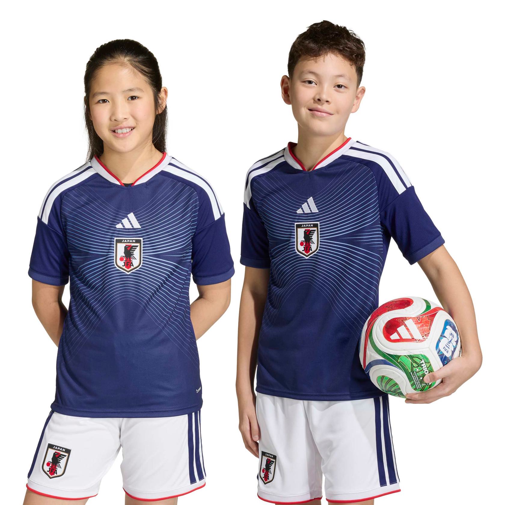 Japan 2026 Home Jersey Youth Official Jerseys adidas 
