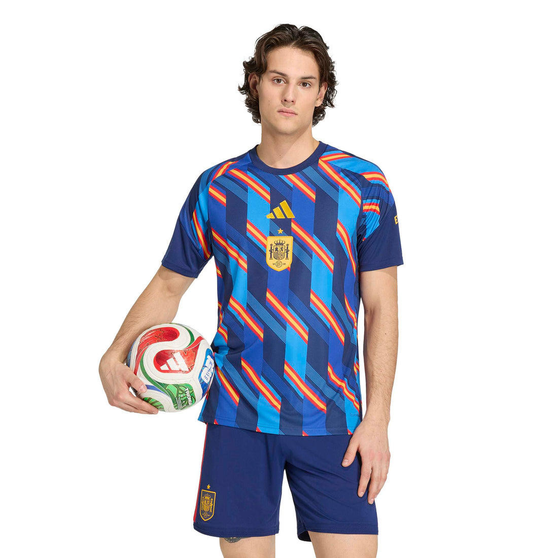 Spain 2026 Home Pre Match Jersey for men with CLIMACOOL technology