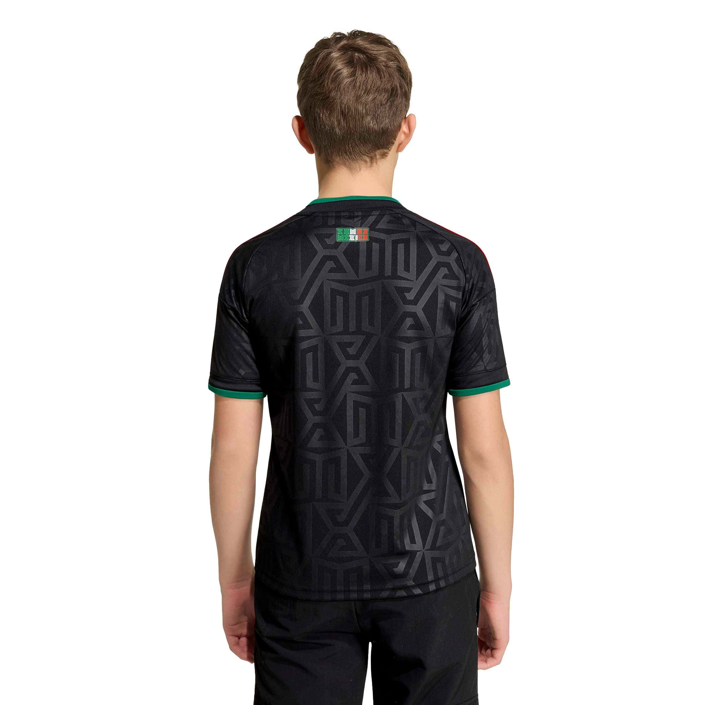 Mexico 26 Third Jersey Youth Official Jerseys adidas 