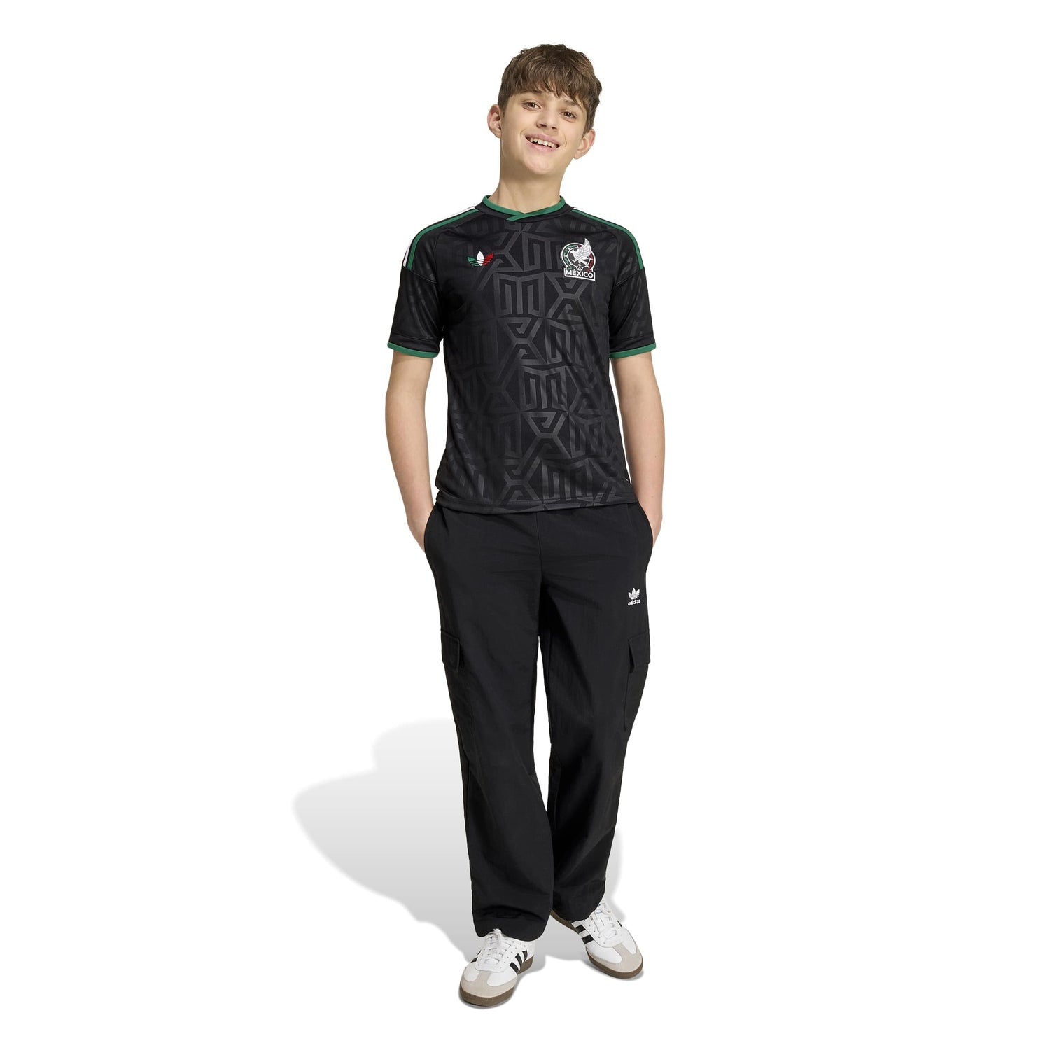 Mexico 26 Third Jersey Youth Official Jerseys adidas 