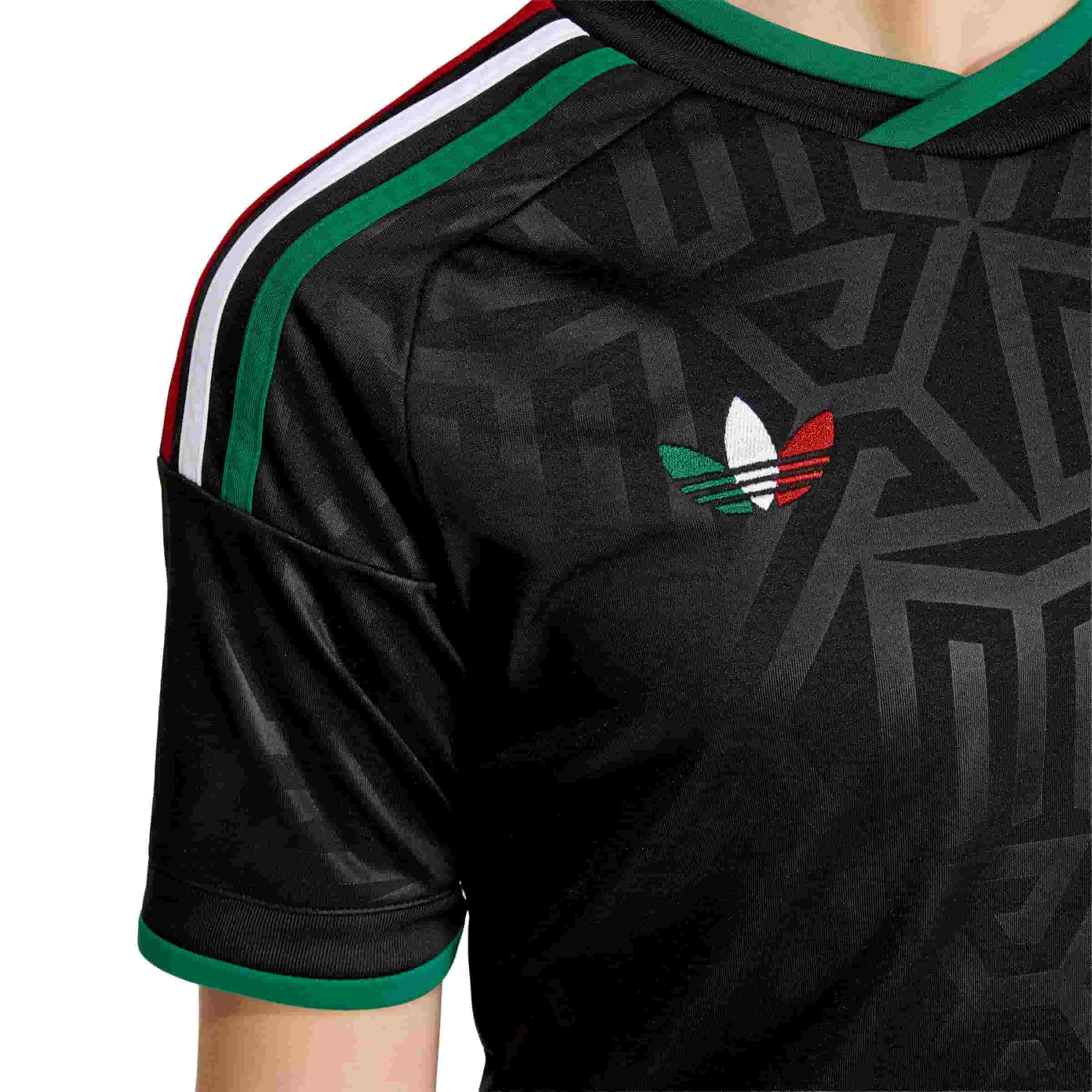 Mexico 26 Third Jersey Youth Official Jerseys adidas 