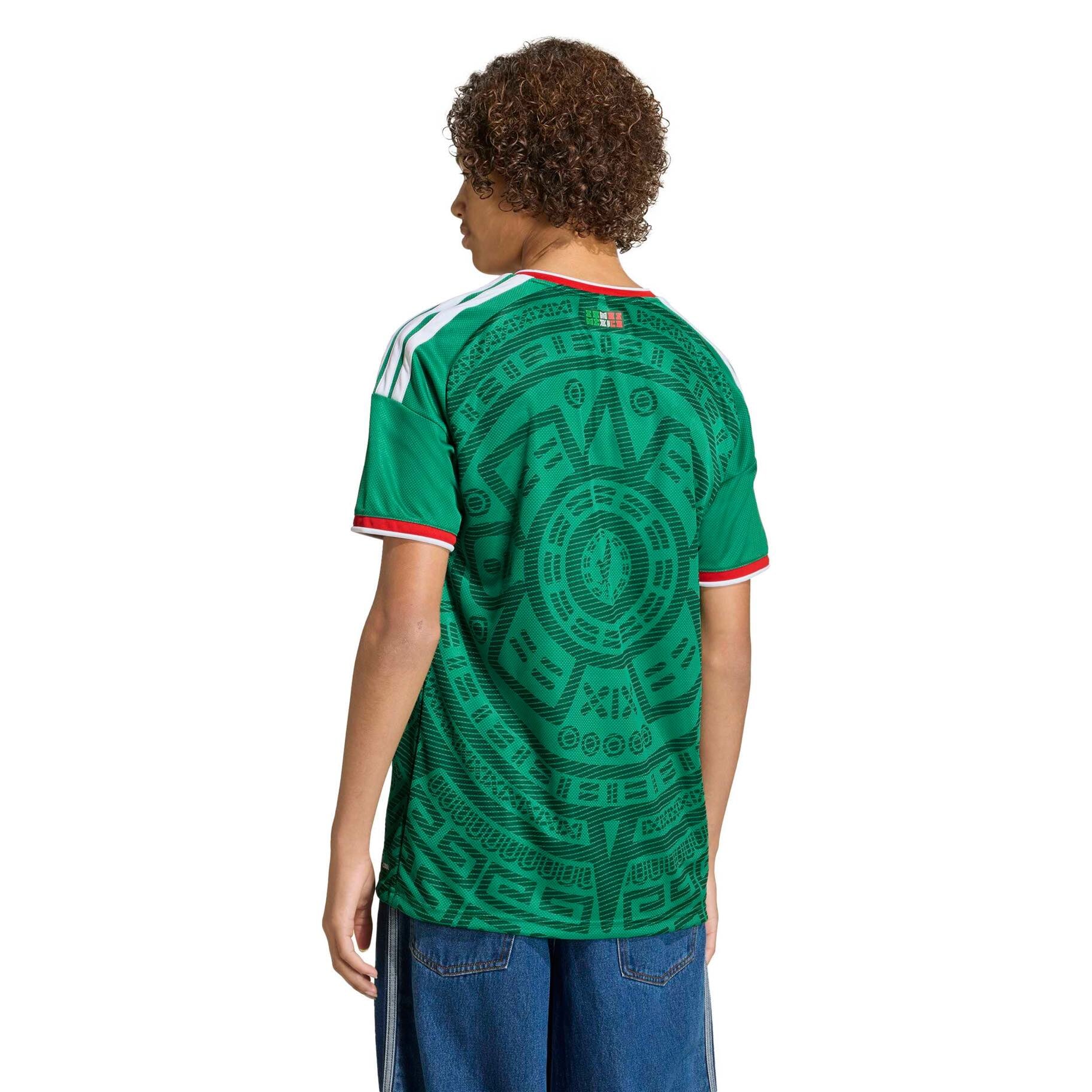 Mexico 2026 Home Jersey Youth Official Jerseys adidas 