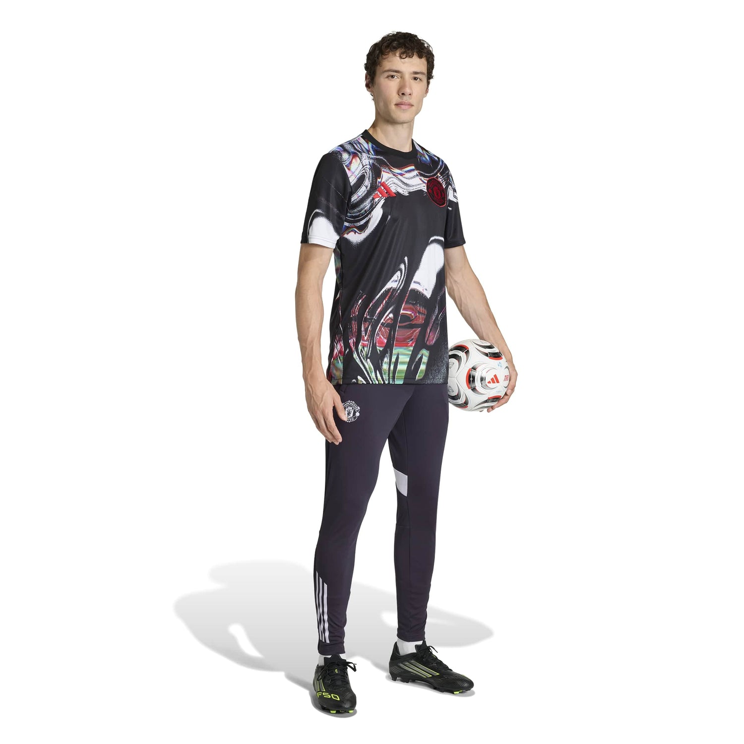 Manchester United 25/26 Pre Match Jersey Pre-match Tops adidas 