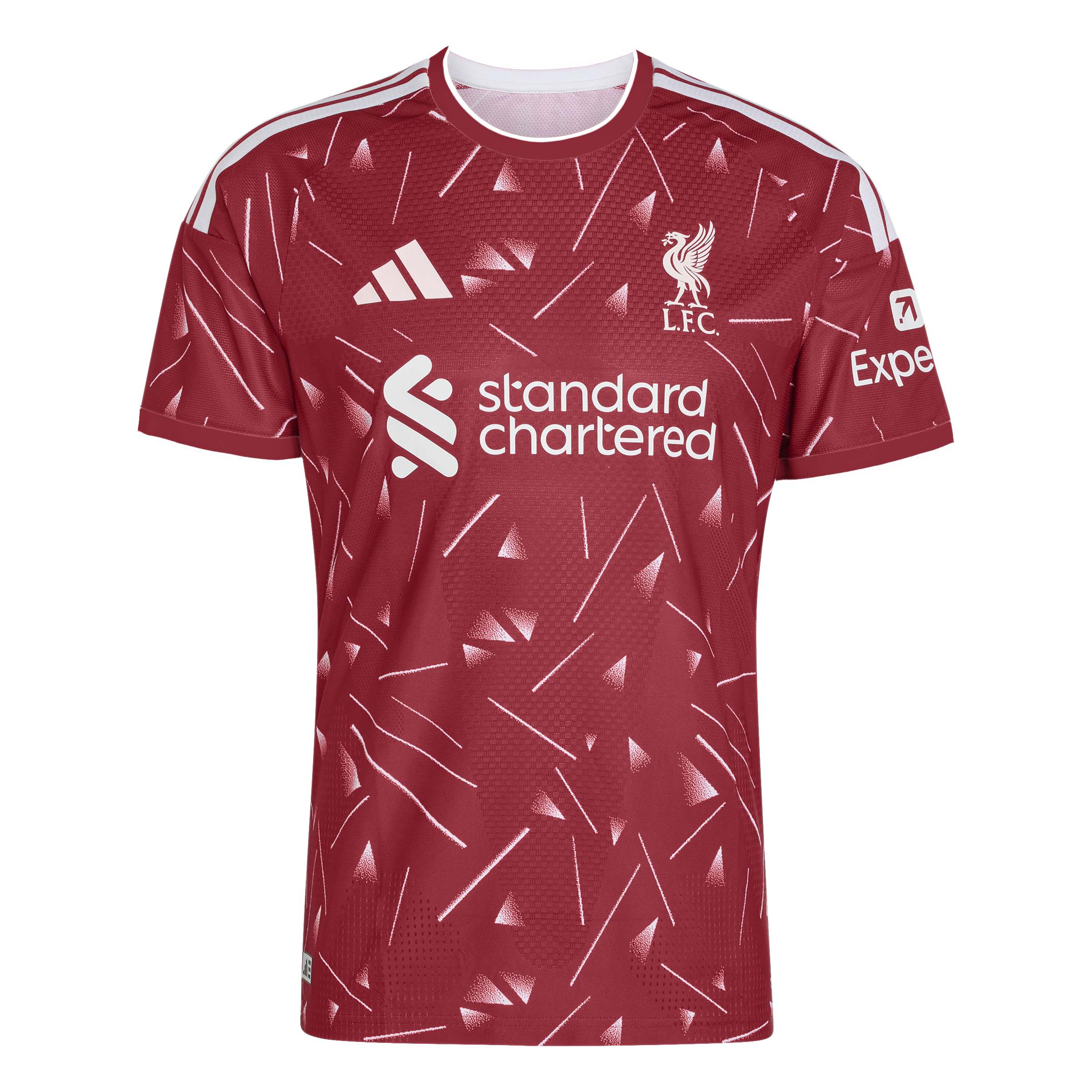 Liverpool FC 26/27 Home Jersey Authentic Official Jerseys adidas Red S 