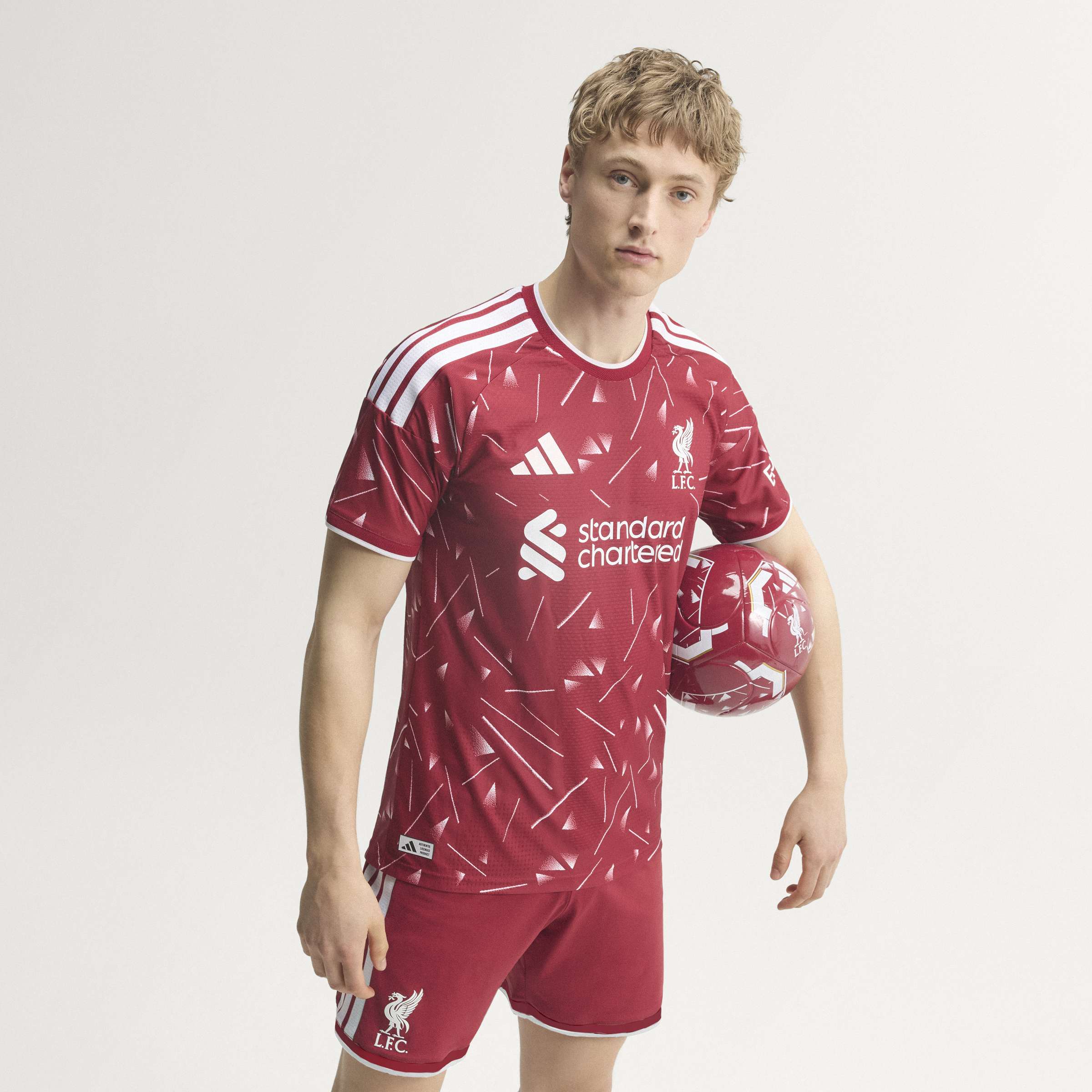 Liverpool FC 26/27 Home Jersey Authentic | Premium Soccer