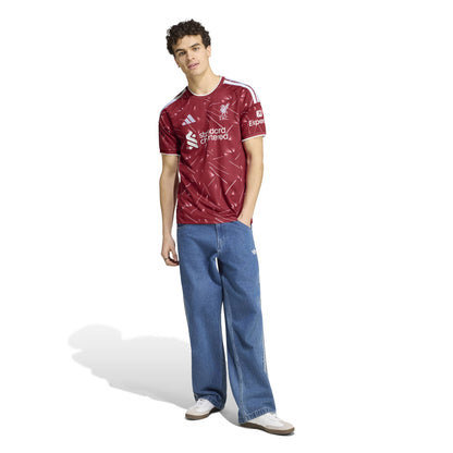 Liverpool FC 26/27 Home Jersey Official Jerseys adidas 