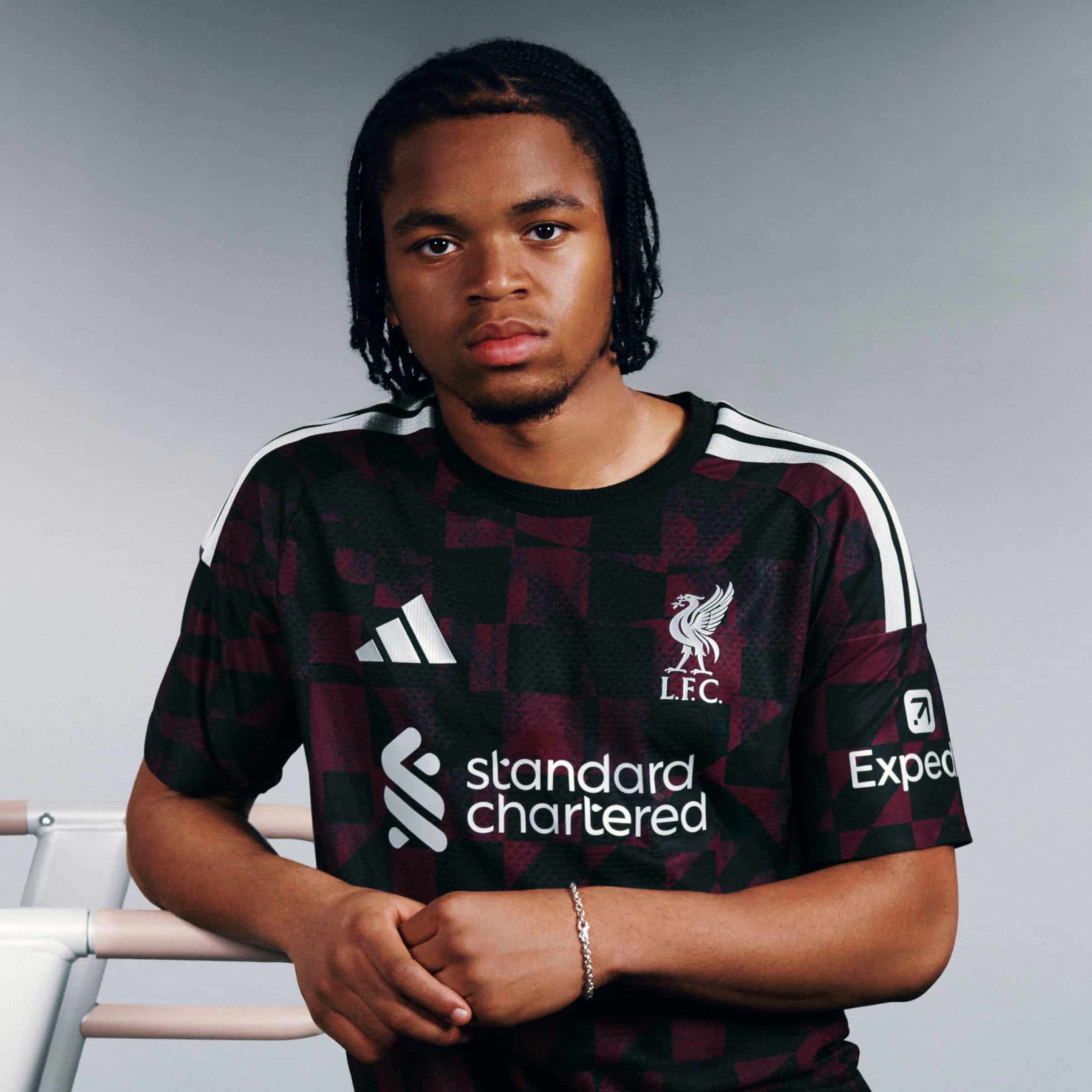 Liverpool FC 26/27 Third Jersey Authentic Official Jerseys adidas 