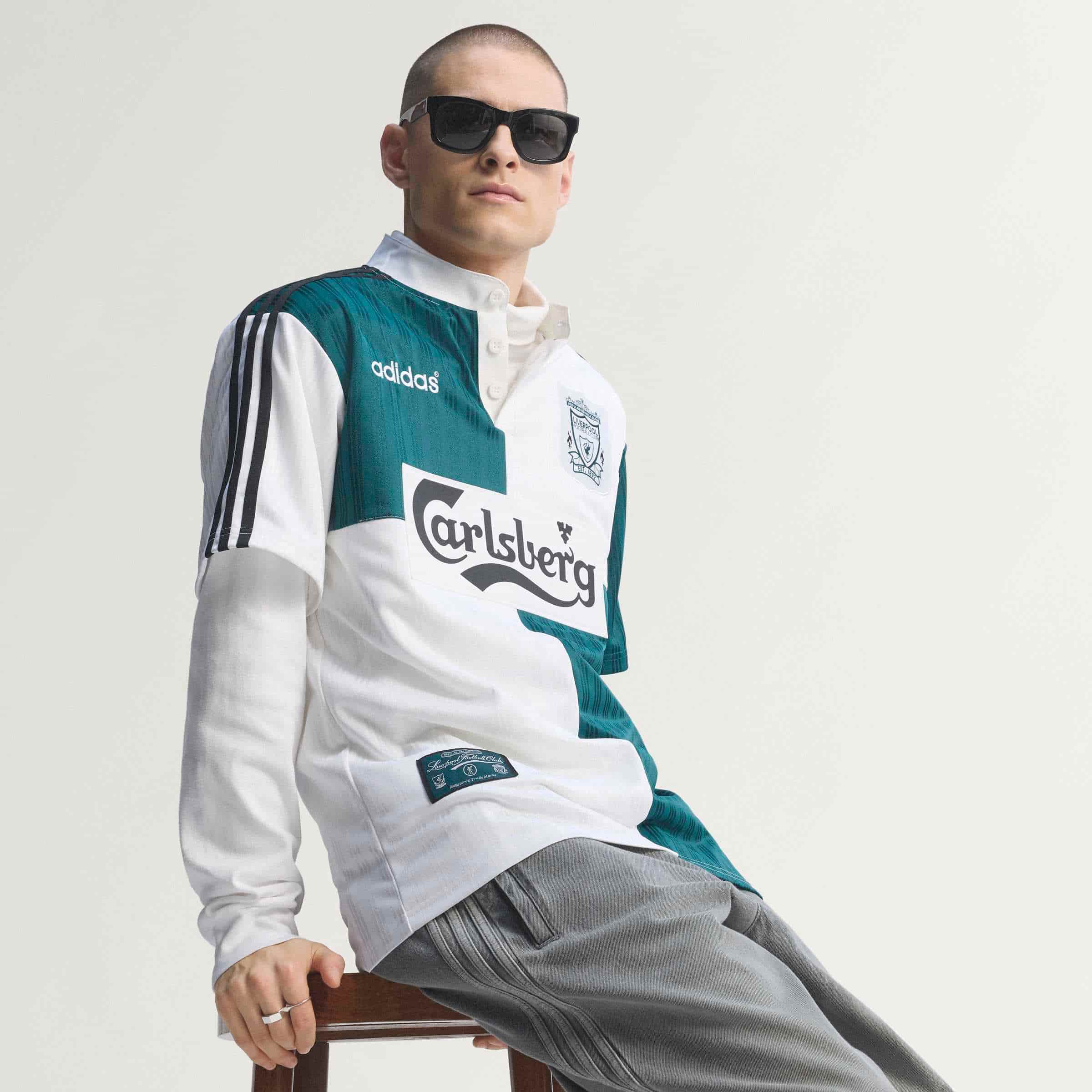 Liverpool FC Away Jersey 1995 Men's Soccer Jersey | Canada