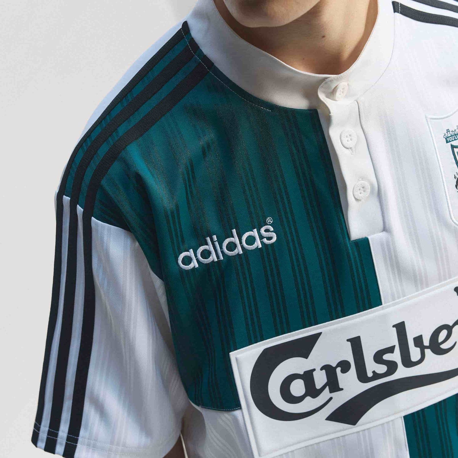 Liverpool FC Away Jersey 95 Official Jerseys adidas 