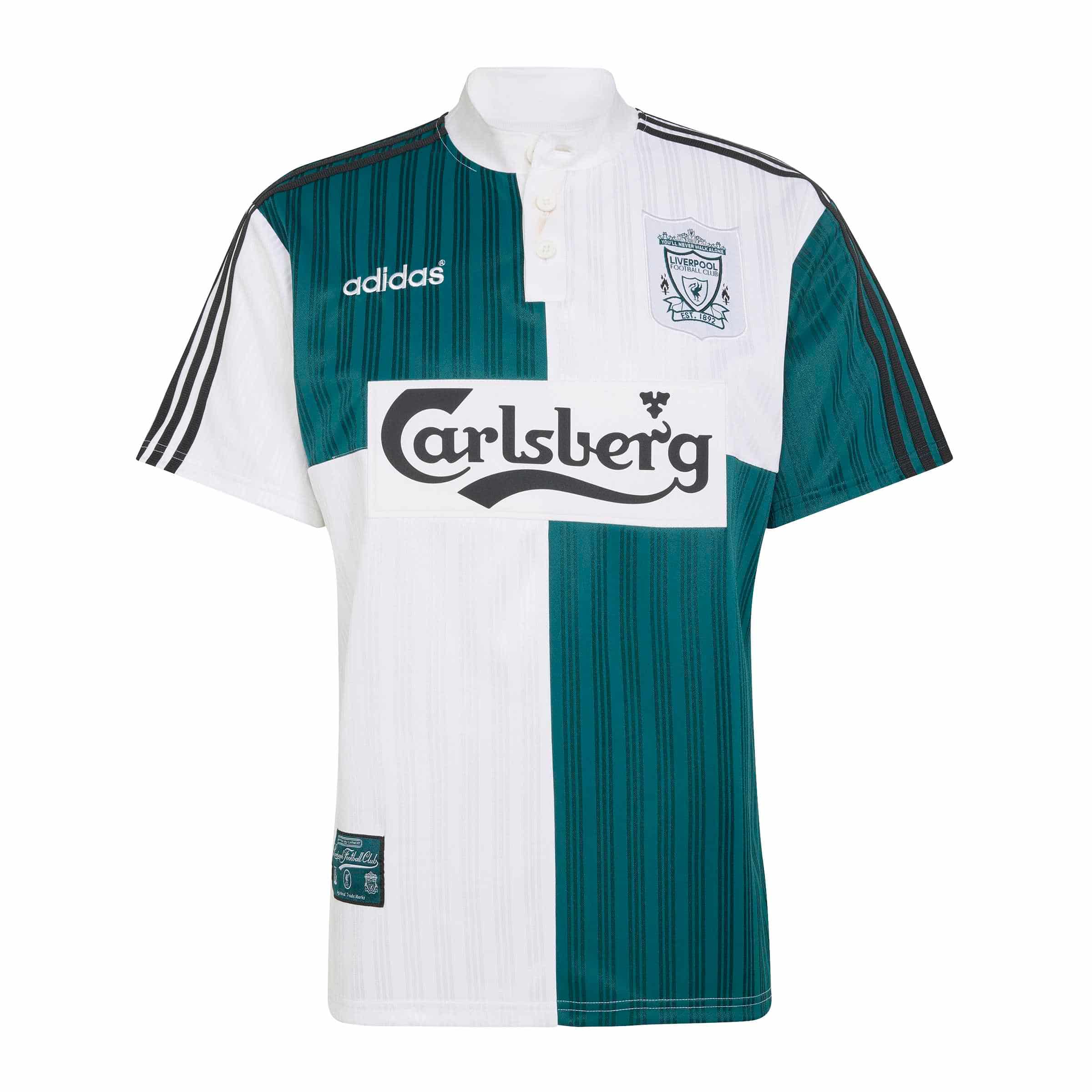 Liverpool FC Away Jersey 1995 Men's Soccer Jersey | Canada