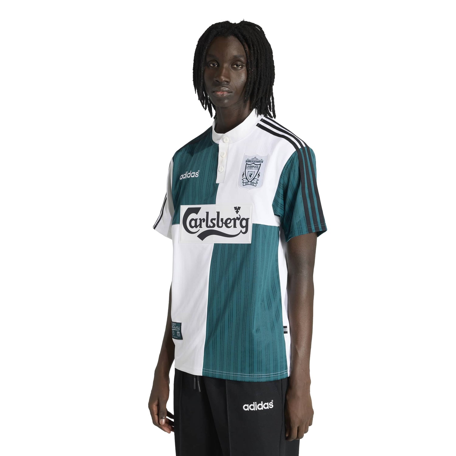 Liverpool FC Away Jersey 95 Official Jerseys adidas 