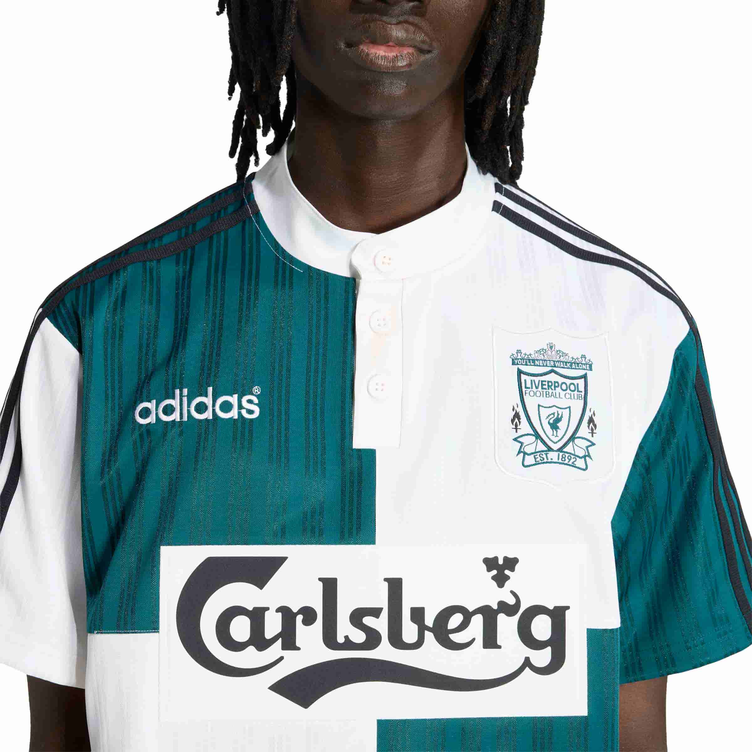 Liverpool FC Away Jersey 1995 Men's Soccer Jersey | Canada
