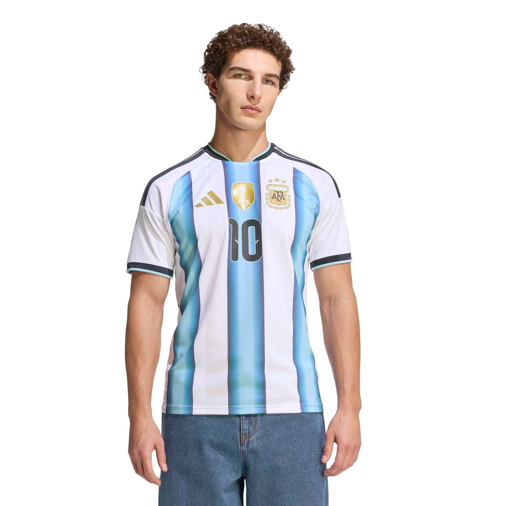 Argentina 2026 Home Messi Jersey Official Jerseys adidas 