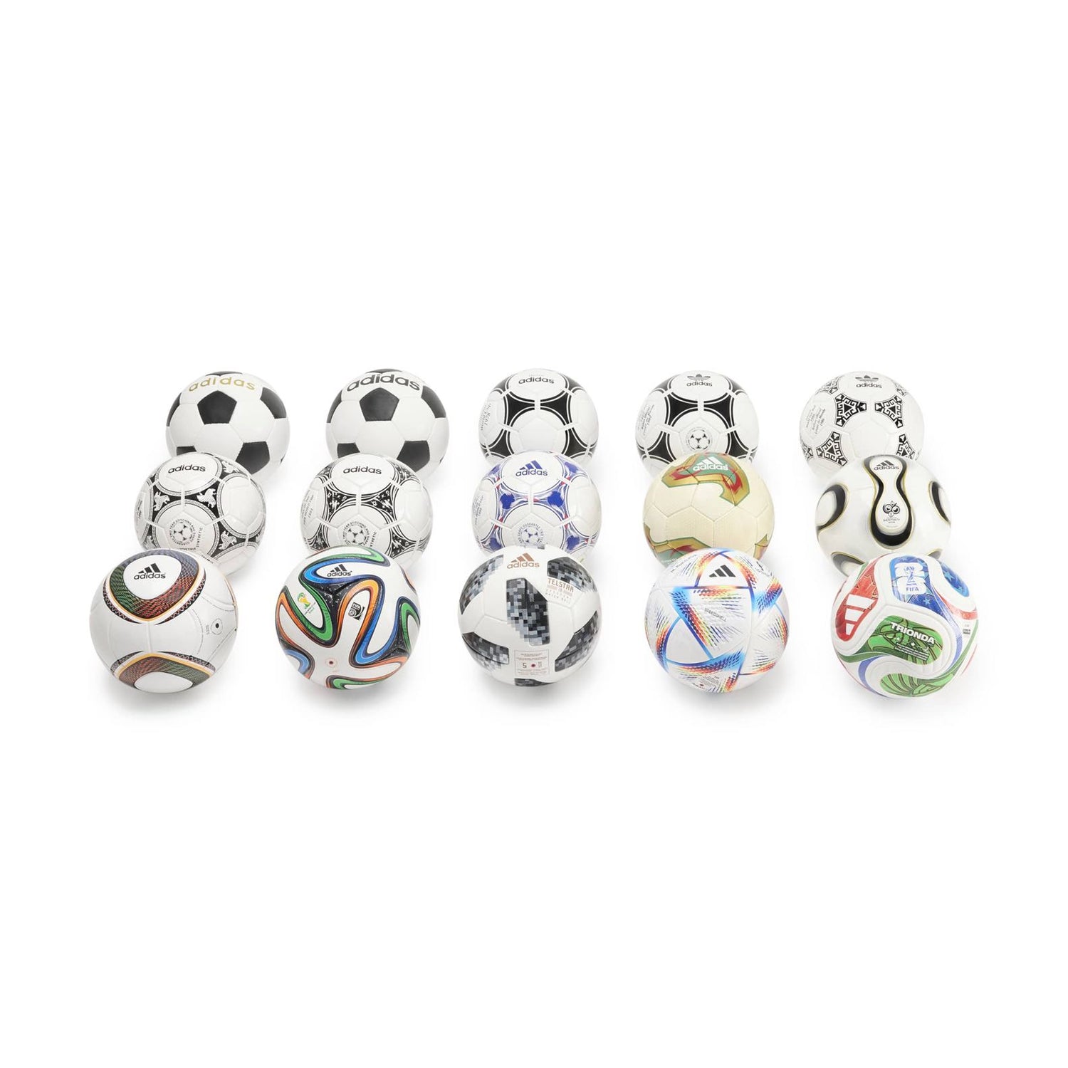FIFA World Cup Historical Pro Ball Set