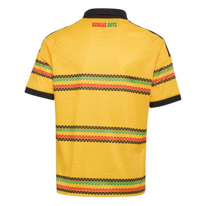 Jamaica 26 x Bob Marley Home Jersey Jr. Official Jerseys adidas 