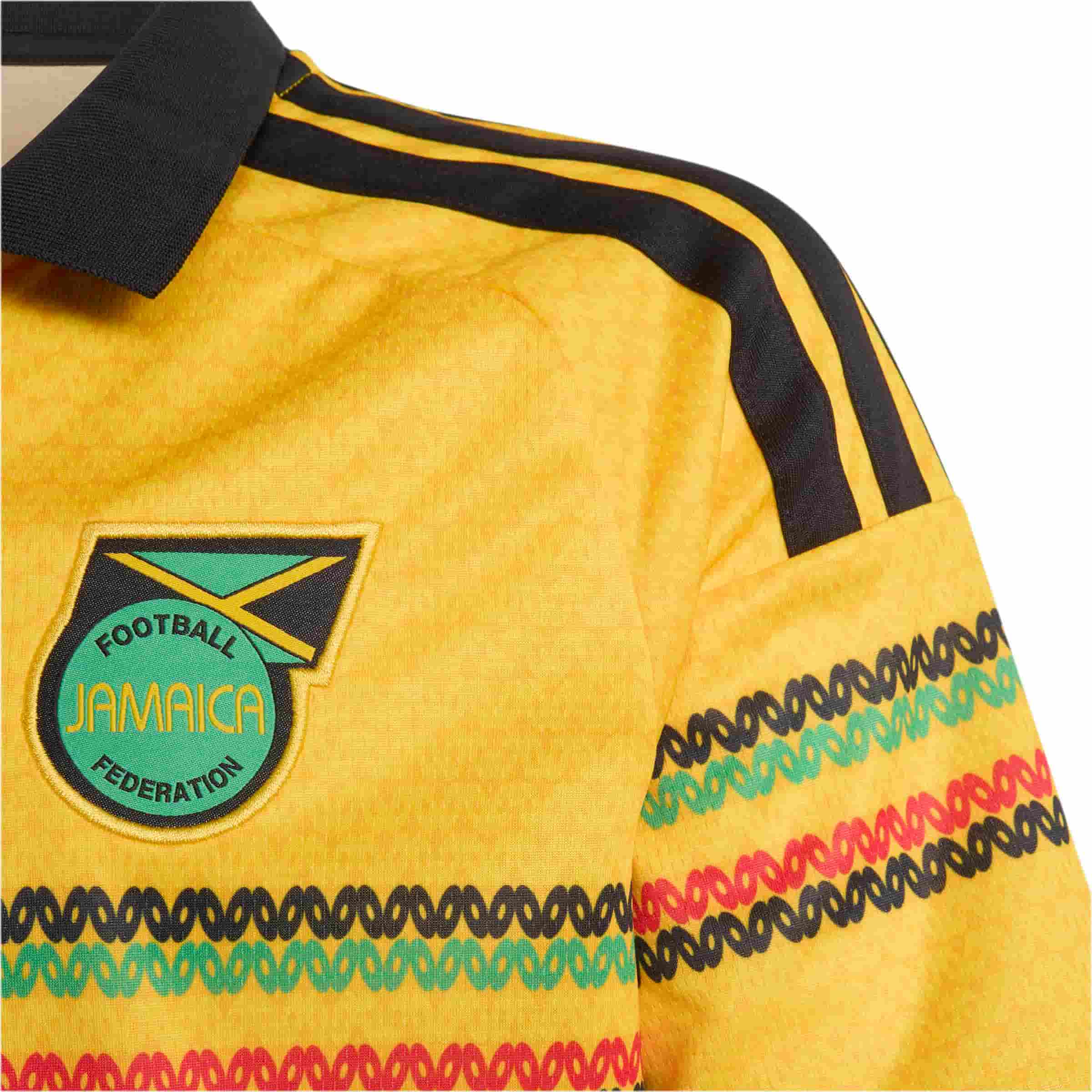 Jamaica 26 x Bob Marley Home Jersey Jr. Official Jerseys adidas 