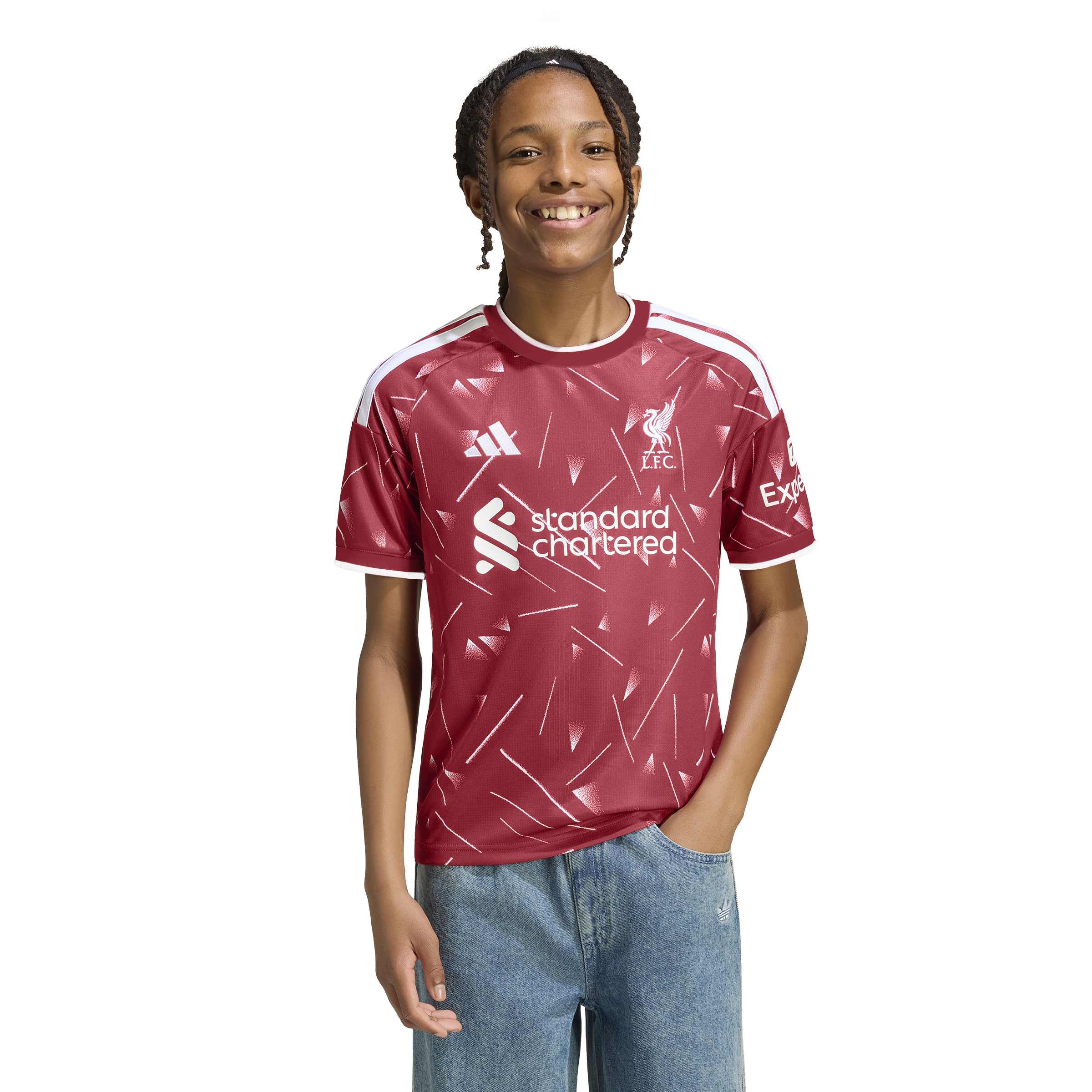 Liverpool FC 26/27 Home Jersey Youth | Premium Soccer