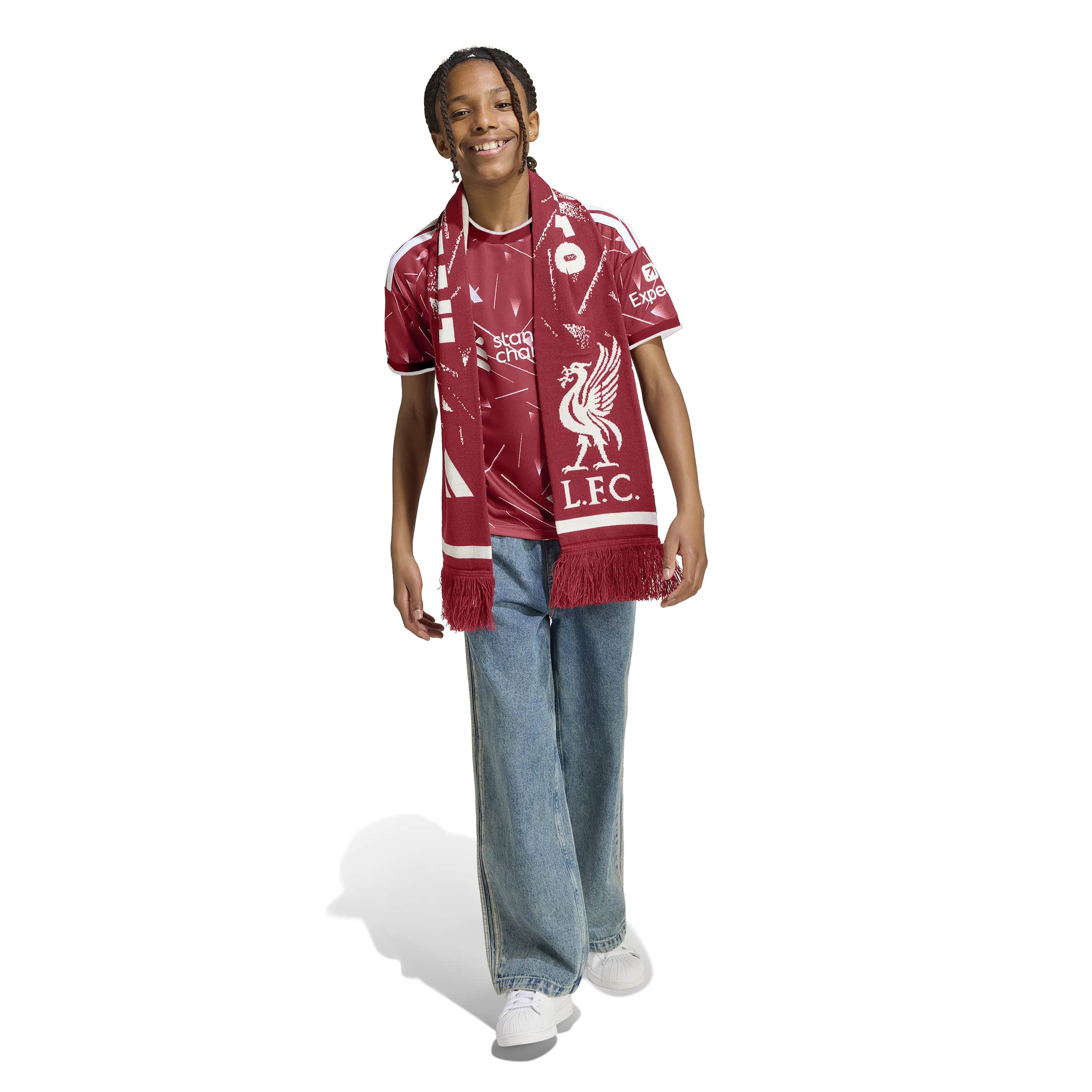 Liverpool FC 26/27 Home Jersey Youth | Premium Soccer