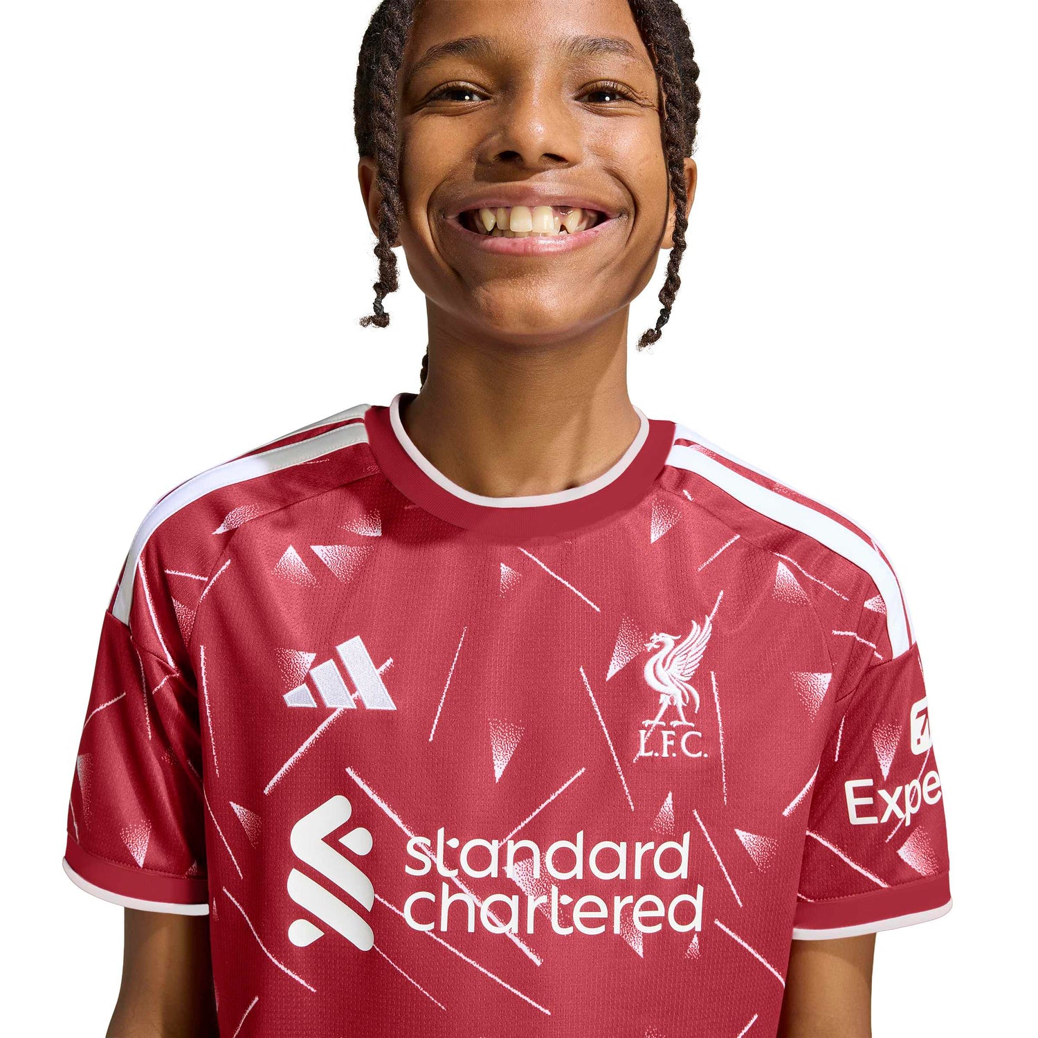 Liverpool FC 26/27 Home Jersey Youth Official Jerseys adidas 
