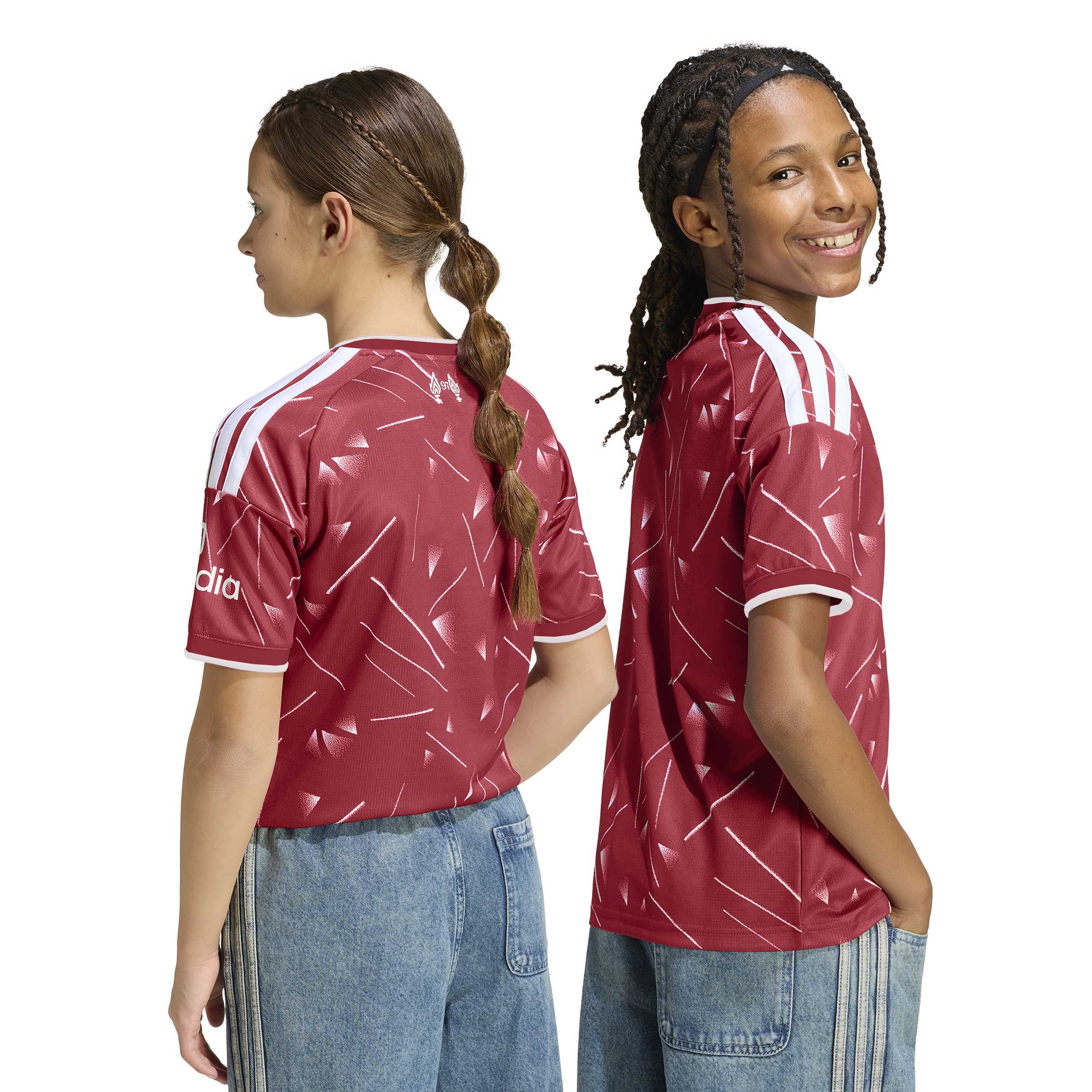 Liverpool FC 26/27 Home Jersey Youth Official Jerseys adidas 