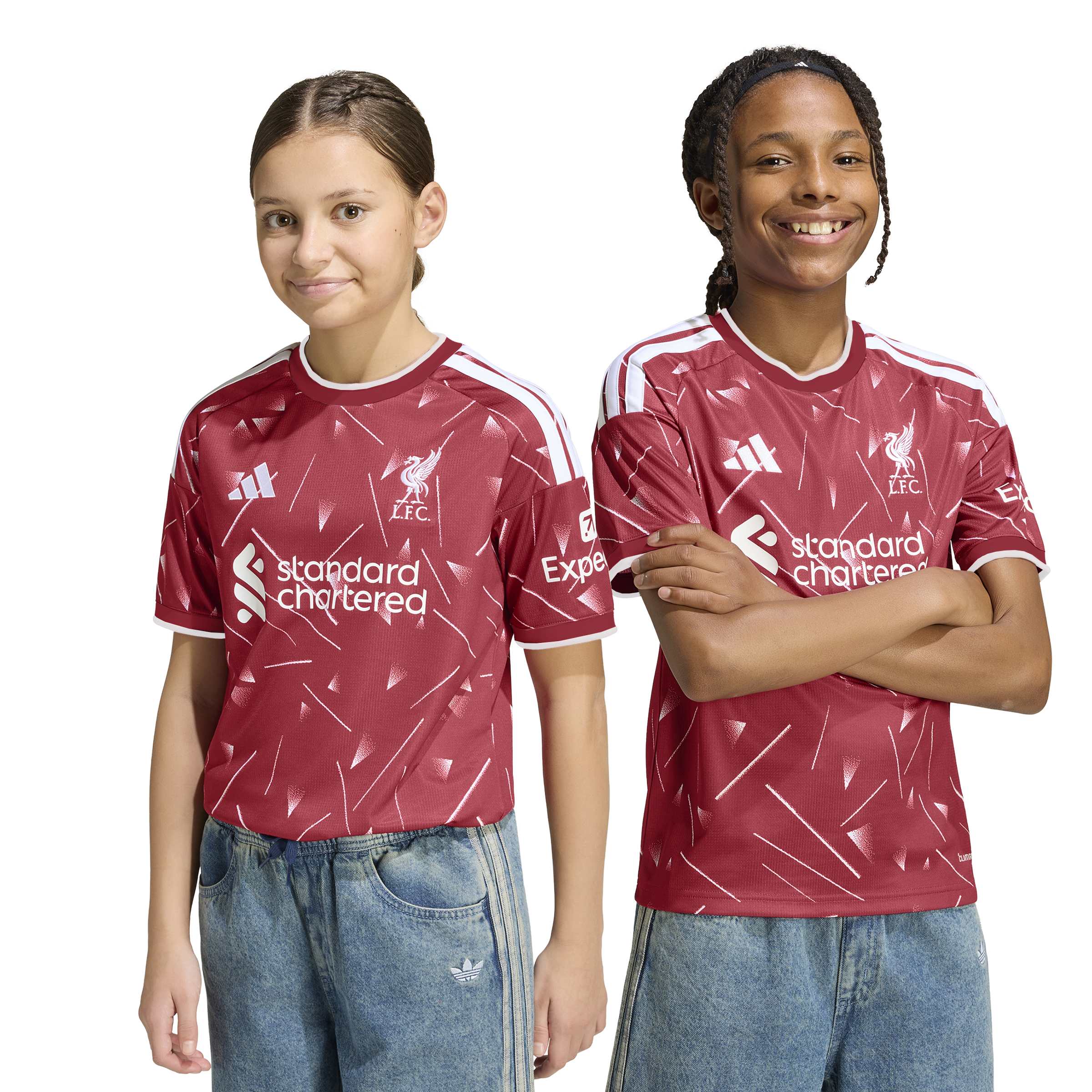 Liverpool FC 26/27 Home Jersey Youth | Premium Soccer