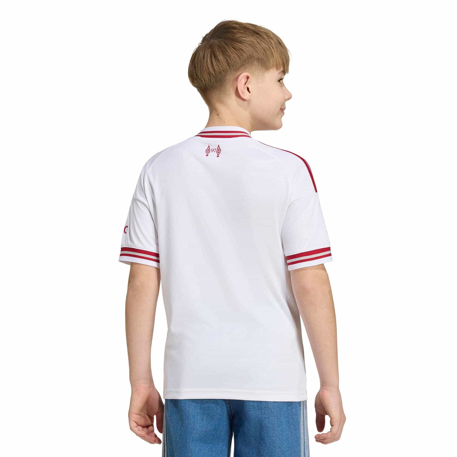 Liverpool FC 26/27 Away Jersey Youth Official Jerseys adidas 