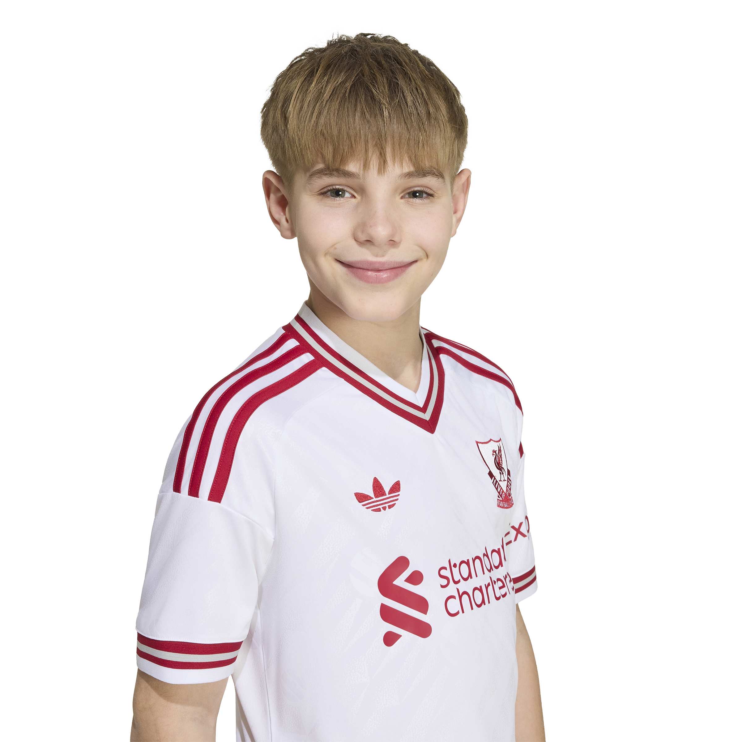 Liverpool FC 26/27 Away Jersey Youth Official Jerseys adidas 